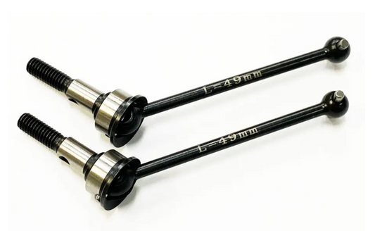 WIDE ANGLE UNIVERSAL SHAFT SET 49mm