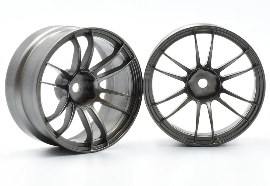ReveD Competition Wheel UL12, Gunmetal, Offset 6, Pack of 2