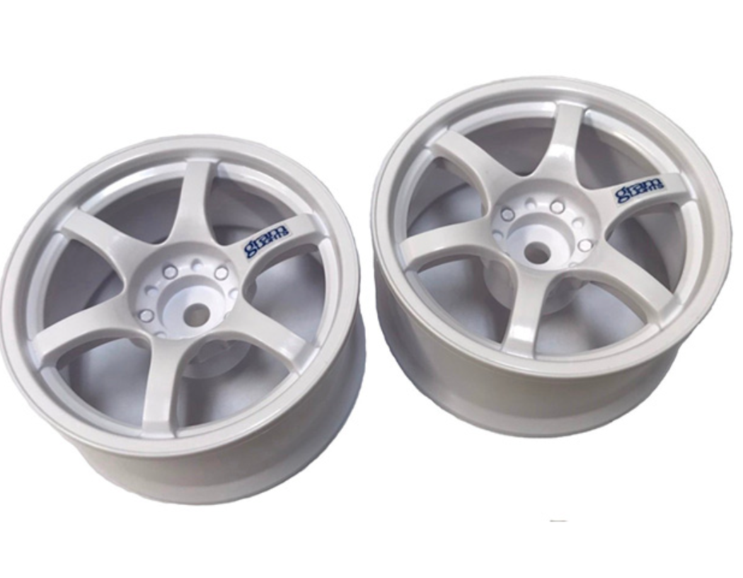 gram LIGHTS 57D Sports WHEEL TRACTION TYPE OFFSET 6 WHITE