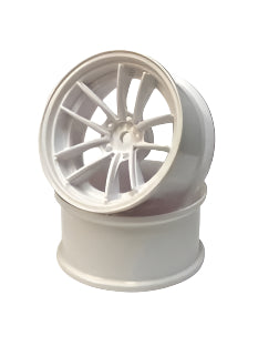 SSR REINER Type10S WHEEL Offset 8 (Deep Rim) High Traction White (2pcs)