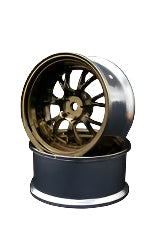 SSR Professor MS3 WHEEL Offset 6 (Deep Rim) Bronze Plated (2pcs)