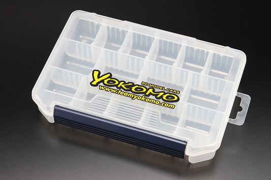 Yokomo Parts Case, 205 x 145 x 40mm