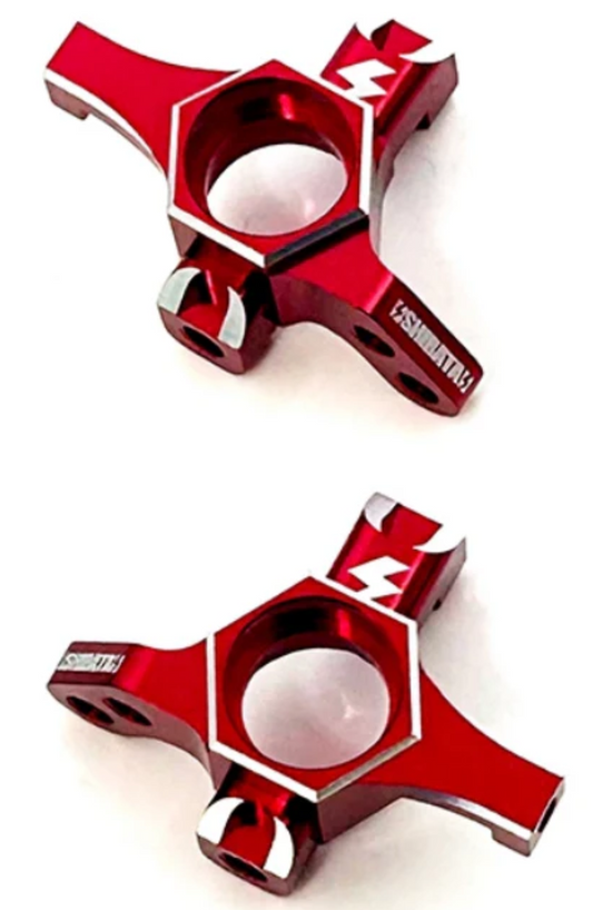 Shibata Lightweight Knuckle Ver.Y (Red)